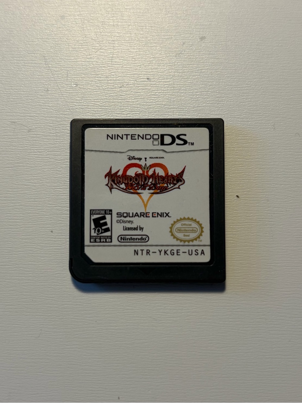 Kingdom Hearts 358/2 Days Nintendo DS